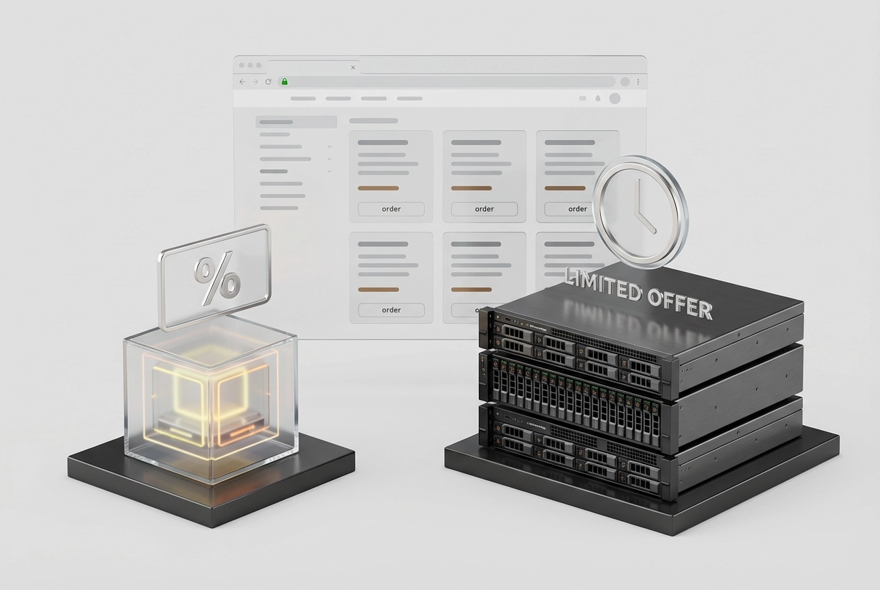 Số lượng có hạn: Máy chủ riêng Việt Nam kèm dải /24 IPv4 Sạch