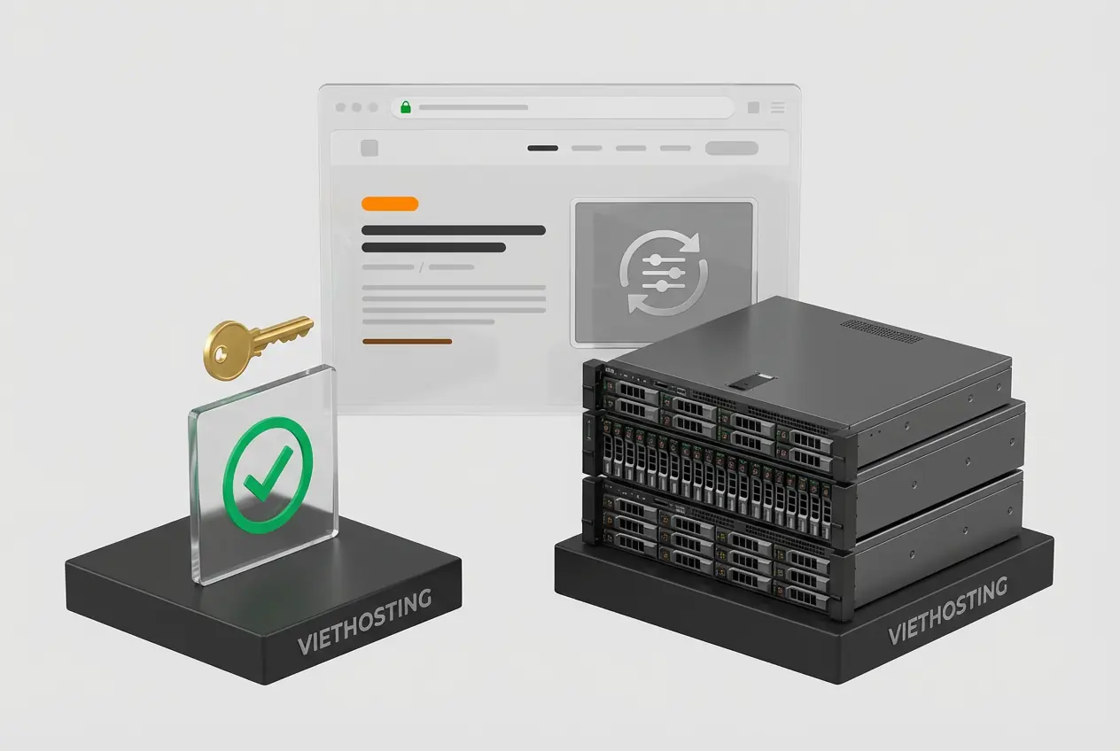 Điều chỉnh giá bản quyền và cấu hình dịch vụ