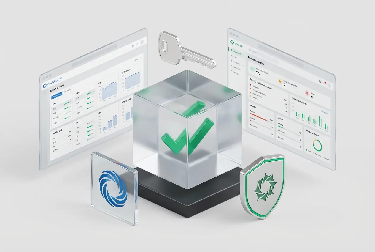 Bản quyền CloudLinux OS