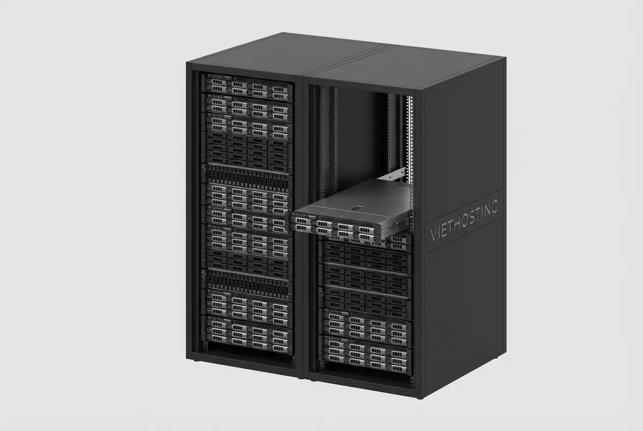 Thuê chỗ đặt máy chủ