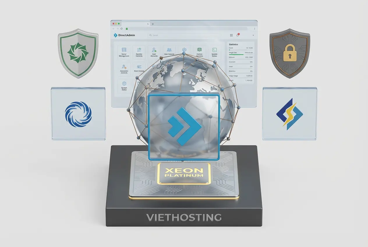 Đại lý Hosting DirectAdmin