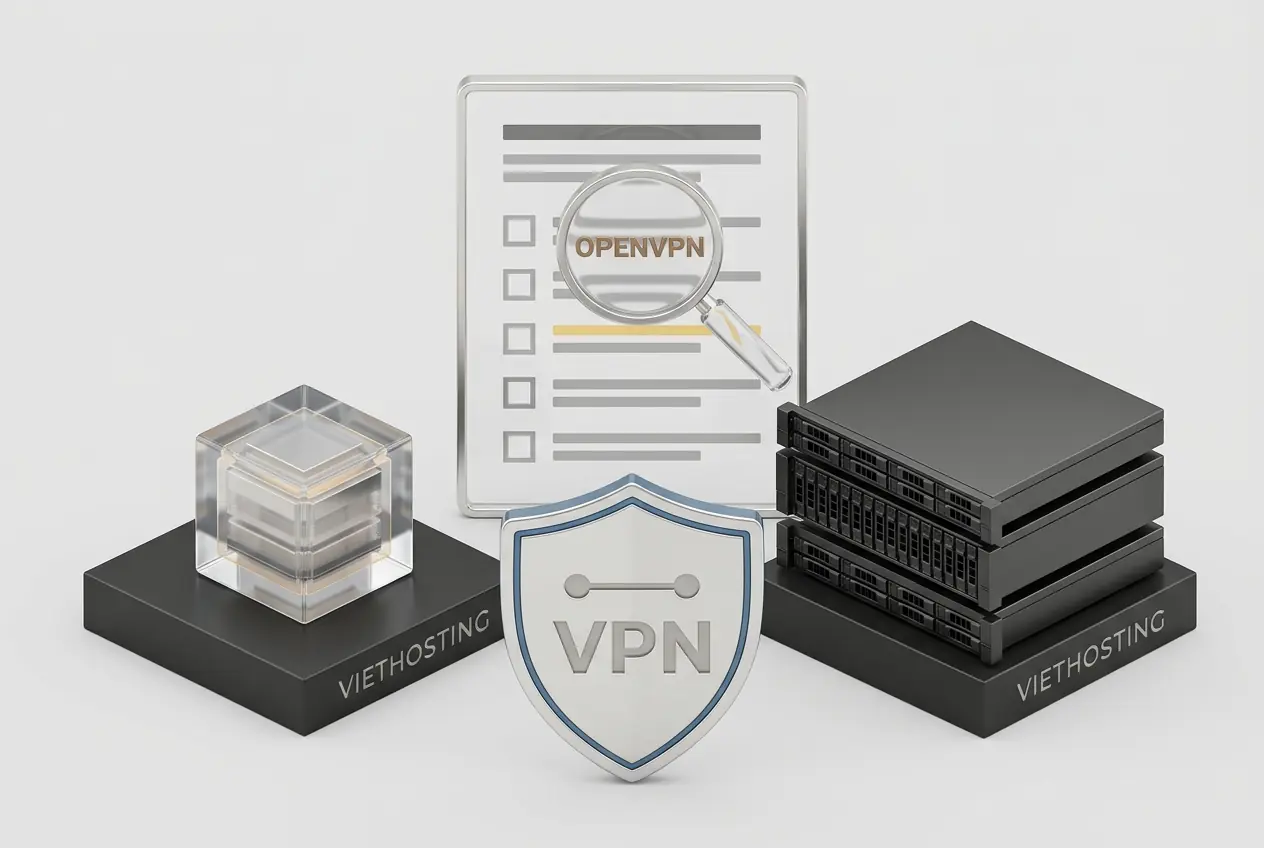 Tự cài đặt OpenVPN trên VPS - Giải pháp VPN Doanh nghiệp