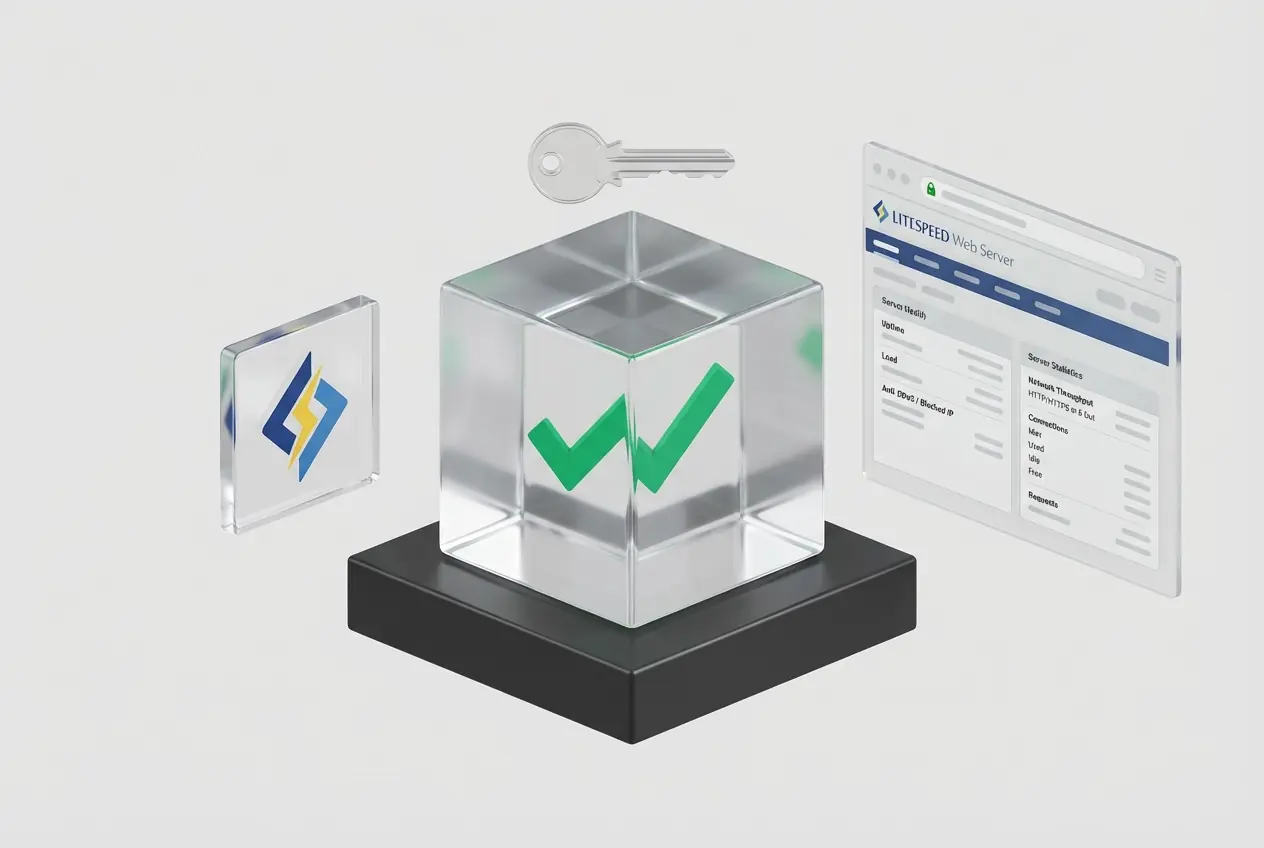 Bản quyền LiteSpeed Web Server