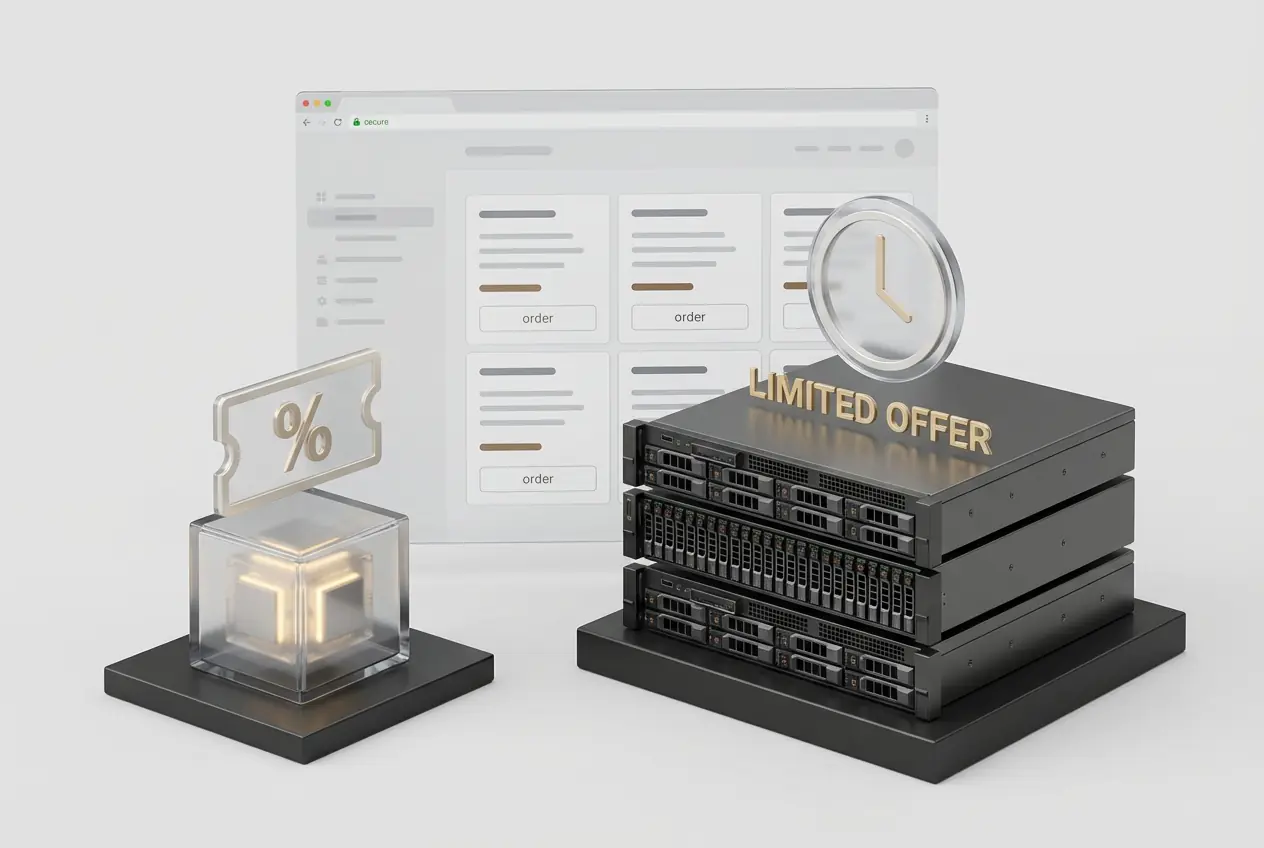 Limited Stock: E5-2670 Dedicated Servers, up to 256 clean IPs