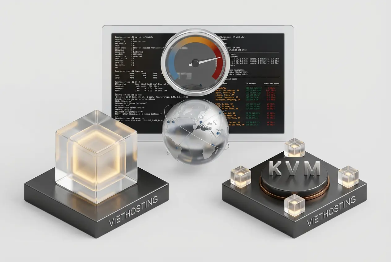 Script kiểm tra tốc độ VPS & Server