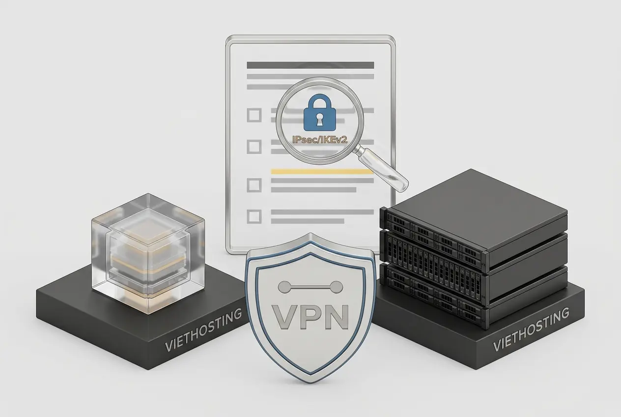 Cách cài đặt IPsec/IKEv2 VPN trên VPS Linux (Hướng dẫn A-Z)