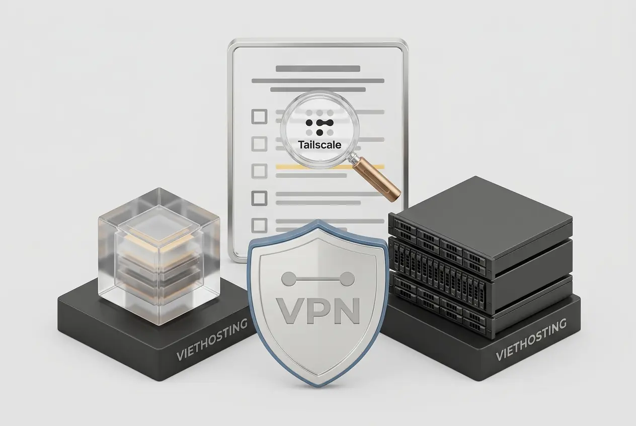 Cách cài đặt Tailscale VPN trên VPS Linux (Hướng dẫn A-Z)